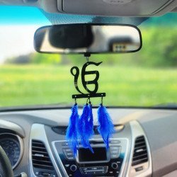 Ek Onkar Dream Catcher Car Hangings (2 colors)