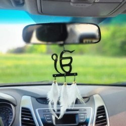 Ek Onkar Dream Catcher Car Hangings (2 colors) Ek Onkar Dream Catcher Car Hangings (2 colors)