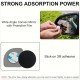Wide Angle Fan Shape Frameless Blind Spot Mirror 360° Adjustable Anti Scratch (Pack of 2)