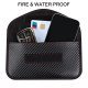 RFID Signal Blocking Faraday Case Large - Carbon Fiber Key Fob Protector RFID Signal Blocking Faraday Case Large - Carbon Fiber Key Fob Protector