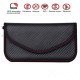 RFID Signal Blocking Faraday Case Large - Carbon Fiber Key Fob Protector RFID Signal Blocking Faraday Case Large - Carbon Fiber Key Fob Protector