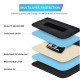 RFID Signal Blocking Faraday Case Large - Carbon Fiber Key Fob Protector RFID Signal Blocking Faraday Case Large - Carbon Fiber Key Fob Protector