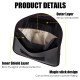 RFID Signal Blocking Faraday Case Large - Carbon Fiber Key Fob Protector RFID Signal Blocking Faraday Case Large - Carbon Fiber Key Fob Protector