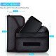 RFID Signal Blocking Faraday Case Large - Carbon Fiber Key Fob Protector RFID Signal Blocking Faraday Case Large - Carbon Fiber Key Fob Protector