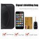 RFID Signal Blocking Faraday Case Large - Carbon Fiber Key Fob Protector RFID Signal Blocking Faraday Case Large - Carbon Fiber Key Fob Protector