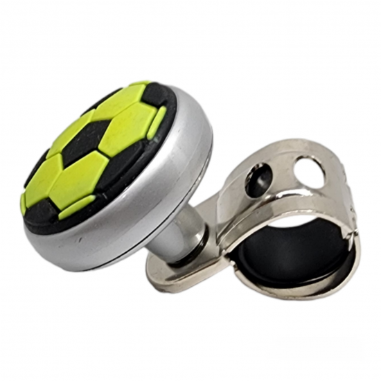 Football Car Steering Wheel Knob Booster - Universal (2 Colors) Football Car Steering Wheel Knob Booster - Universal (2 Colors)