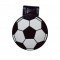 Universal Car Steering Wheel Booster - White/ Black Football