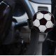 Universal Car Steering Wheel Booster - White/ Black Football Universal Car Steering Wheel Booster - White/ Black Football