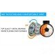 Football Style Car Steering Wheel Knob Booster - Universal Fit Football Style Car Steering Wheel Knob Booster - Universal Fit