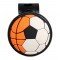 Football Style Car Steering Wheel Knob Booster - Universal Fit