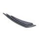 Car Front Bumper Spoiler Fin Canards 6 Pack | Universal Fit | Carbon Fiber & Black Car Front Bumper Spoiler Fin Canards 6 Pack | Universal Fit | Carbon Fiber & Black