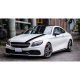 Car Hood Styling Stripe Decals | Universal Racing Vinyl Stripes (6 Colors)