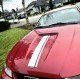 Car Hood Styling Stripe Decals | Universal Racing Vinyl Stripes (6 Colors)