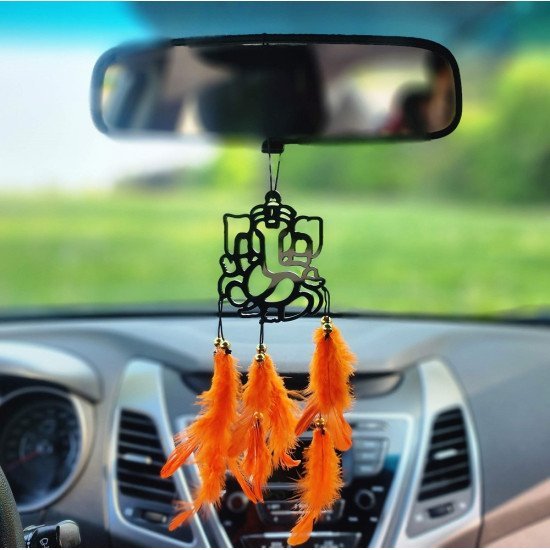 Hindu Lord Ganesha Dream Catcher Car Hangings (2 colors) Hindu Lord Ganesha Dream Catcher Car Hangings (2 colors)