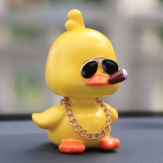 Shaking Head Gangster Ducks for Car Dashboard (3 styles) Shaking Head Gangster Ducks for Car Dashboard (3 styles)