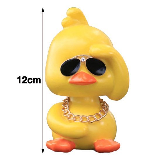 Shaking Head Gangster Ducks for Car Dashboard (3 styles) Shaking Head Gangster Ducks for Car Dashboard (3 styles)