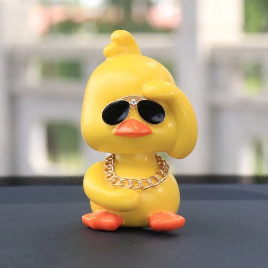 Shaking Head Gangster Ducks for Car Dashboard (3 styles) Shaking Head Gangster Ducks for Car Dashboard (3 styles)