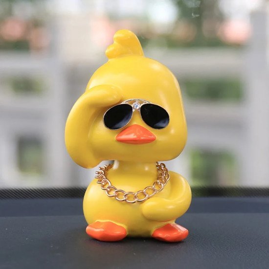 Shaking Head Gangster Ducks for Car Dashboard (3 styles) Shaking Head Gangster Ducks for Car Dashboard (3 styles)