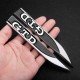 GTD 3D Metal Emblems Pair - Universal Fit (2 colors) 