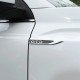 GTD 3D Metal Emblems Pair - Universal Fit (2 colors) 