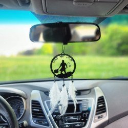 Jai Shree Ram Dream Catcher Car Hangings (2 colors) Jai Shree Ram Dream Catcher Car Hangings (2 colors)