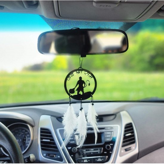 Jai Shree Ram Dream Catcher Car Hangings (2 colors) Jai Shree Ram Dream Catcher Car Hangings (2 colors)