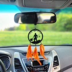 Jai Shree Ram Dream Catcher Car Hangings (2 colors)