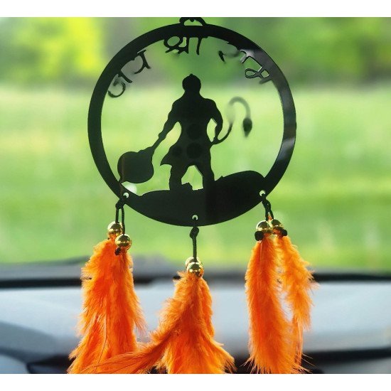 Jai Shree Ram Dream Catcher Car Hangings (2 colors) Jai Shree Ram Dream Catcher Car Hangings (2 colors)