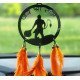 Jai Shree Ram Dream Catcher Car Hangings (2 colors) Jai Shree Ram Dream Catcher Car Hangings (2 colors)