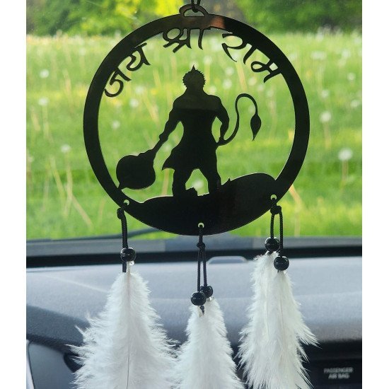 Jai Shree Ram Dream Catcher Car Hangings (2 colors) Jai Shree Ram Dream Catcher Car Hangings (2 colors)