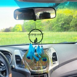 Ladoo Gopal Dream Catcher Car Hangings