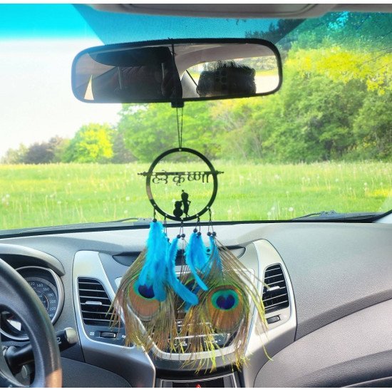 Ladoo Gopal Dream Catcher Car Hangings