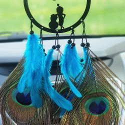 Ladoo Gopal Dream Catcher Car Hangings