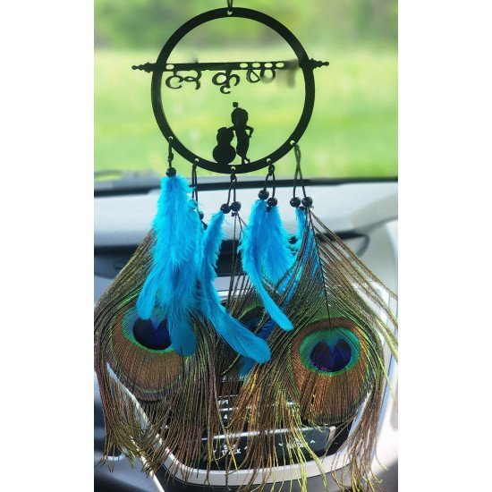 Ladoo Gopal Dream Catcher Car Hangings