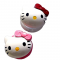 Hello Kitty Car Engine Start Stop Button Flip Covers - Universal Fit (2 Colors)
