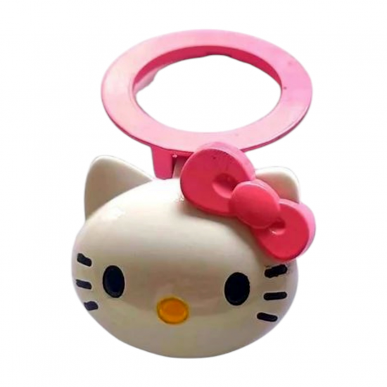 Hello Kitty Car Engine Start Stop Button Flip Covers - Universal Fit (2 Colors)