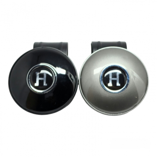 Helsinki Car Steering Wheel Booster Knob - Universal Fit (2 Colors) Helsinki Car Steering Wheel Booster Knob - Universal Fit (2 Colors)