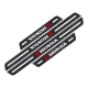 Real Carbon Fiber Honda Door Sill Protectors 4 Door Set – Anti Slip & Anti Scratch | Honda Sill Guards Black Carbon Fiber