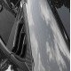 Carbon Fiber Rear Window Louvers for Honda Civic 2016-2021 | Pack of 2