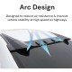 Carbon Fiber Rear Roof Spoiler Wing For Honda Civic Sedan ( 2016 -2021) Carbon Fiber Rear Roof Spoiler Wing For Honda Civic Sedan ( 2016 -2021)