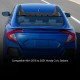 Carbon Fiber Rear Roof Spoiler Wing For Honda Civic Sedan ( 2016 -2021) Carbon Fiber Rear Roof Spoiler Wing For Honda Civic Sedan ( 2016 -2021)