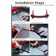 Carbon Fiber Rear Roof Spoiler Wing For Honda Civic Sedan ( 2016 -2021) Carbon Fiber Rear Roof Spoiler Wing For Honda Civic Sedan ( 2016 -2021)