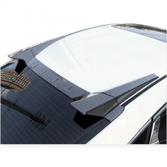 Carbon Fiber Rear Roof Spoiler Wing For Honda Civic Sedan ( 2016 -2021) Carbon Fiber Rear Roof Spoiler Wing For Honda Civic Sedan ( 2016 -2021)