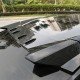 Carbon Fiber Rear Roof Spoiler Wing For Honda Civic Sedan ( 2016 -2021) Carbon Fiber Rear Roof Spoiler Wing For Honda Civic Sedan ( 2016 -2021)