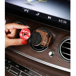 Retro Record Player Car Air Vent Clip Air Freshener With 3 Refills