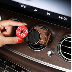 Retro Record Player Car Air Vent Clip Air Freshener With 3 Refills Retro Record Player Car Air Vent Clip Air Freshener With 3 Refills