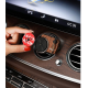 Retro Record Player Car Air Vent Clip Air Freshener With 3 Refills Retro Record Player Car Air Vent Clip Air Freshener With 3 Refills