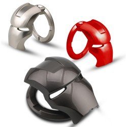 Iron Man Car Engine Start Stop Button Flip Covers - Universal Fit (8 Colors)