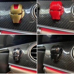 Iron Man Car Engine Start Stop Button Flip Covers - Universal Fit (8 Colors) Iron Man Car Engine Start Stop Button Flip Covers - Universal Fit (8 Colors)