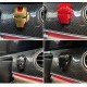 Iron Man Car Engine Start Stop Button Flip Covers - Universal Fit (8 Colors)
